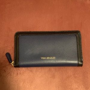 Vera Bradley Leather Wallet